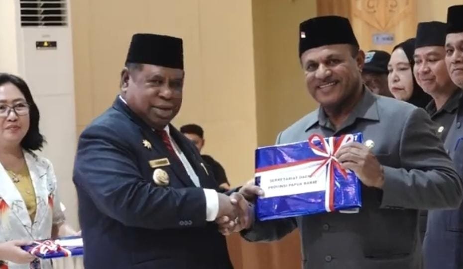 Serahkan DPA SKPD Tahun 2025, Begini Penegasan Pj. Gubernur ABT