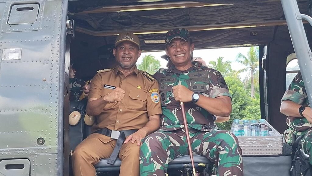 TMMD 123 Fafurwar, Bukti Nyata Kolaborasi TNI dan Pemkab Teluk Bintuni Membangun Daerah