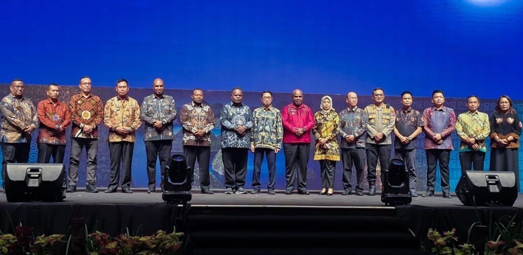 Gubernur Elisa Kambu Apresiasi BI, Kolaborasi TCEF 2025 Dorong Pelaku Usaha Tampilkan Produk Lokal Unggulan