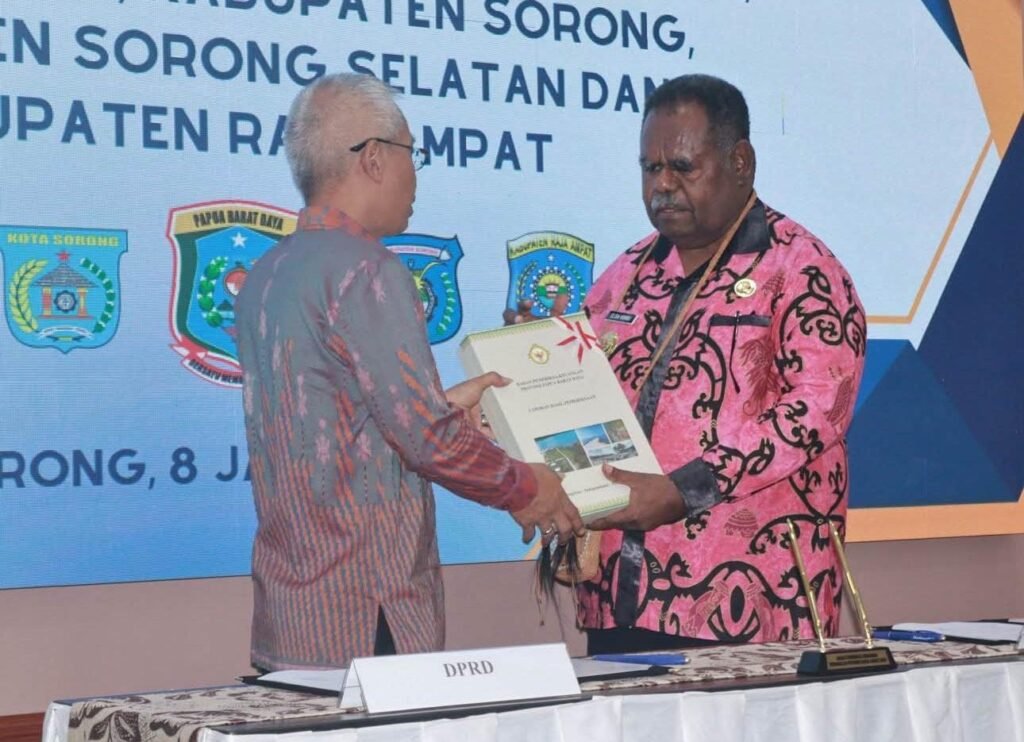Terima LHP BPK Semester II 2025, Gubernur PBD Komitmen Perbaikan Tata Kelola Keuangan Daerah