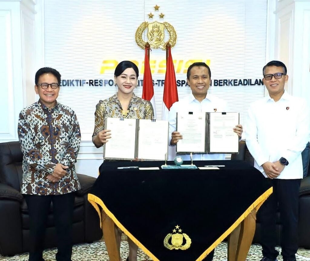 OJK dan Bareskrim Polri Kolaborasi Penguatan Penanganan Kasus Penipuan atau Scam Centre (IASC)