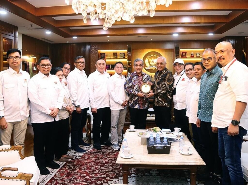 Audiensi, PWI Harap Ketua MPR RI Hadiri Puncak Perayaan Hari Pers Nasional 2026 di Banten