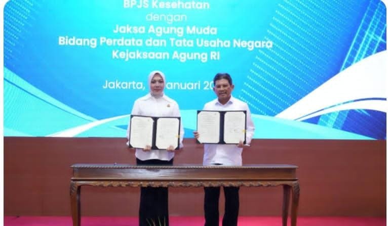 Gandeng Jamdatun, BPJS Komitmen Perkuat Penanganan Hukum Penyelenggaraan JKN