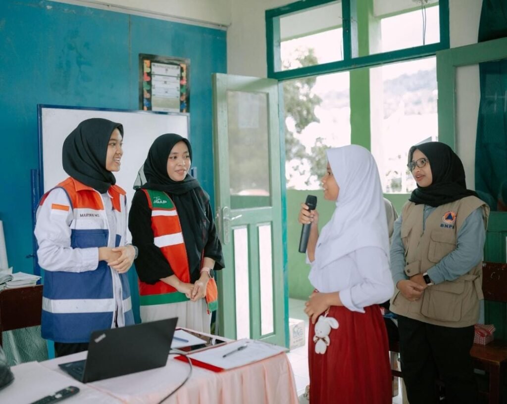 Kolaborasi dengan BPBD dan FPRB, Pertamina AFT Perkuat Ketangguhan Sekolah Siaga Bencana di Kota Ternate