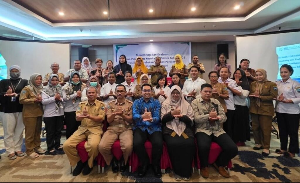 Dinkes Manokwari Apresiasi Gerak Cepat BPJS Kesehatan Manokwari Evaluasi Layanan Primer 2025