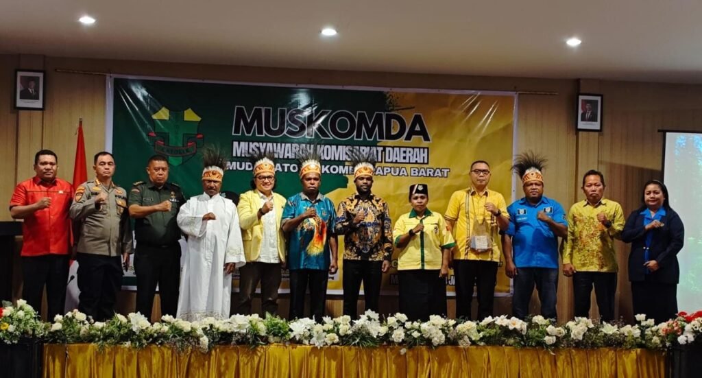 Komitmen Kawal Pembangunan di Tanah Papua, Pemuda Katolik Papua Barat Gelar Muskomda tahun 2026
